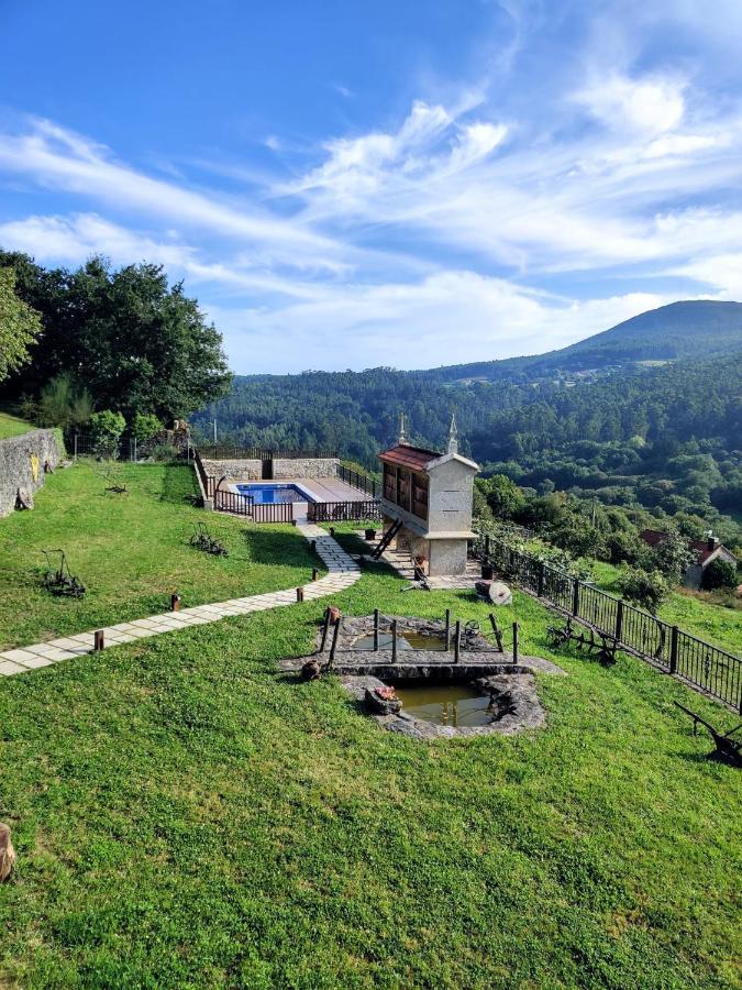 Casa Rural A Avoa Maria Campo Lameiro Exterior photo