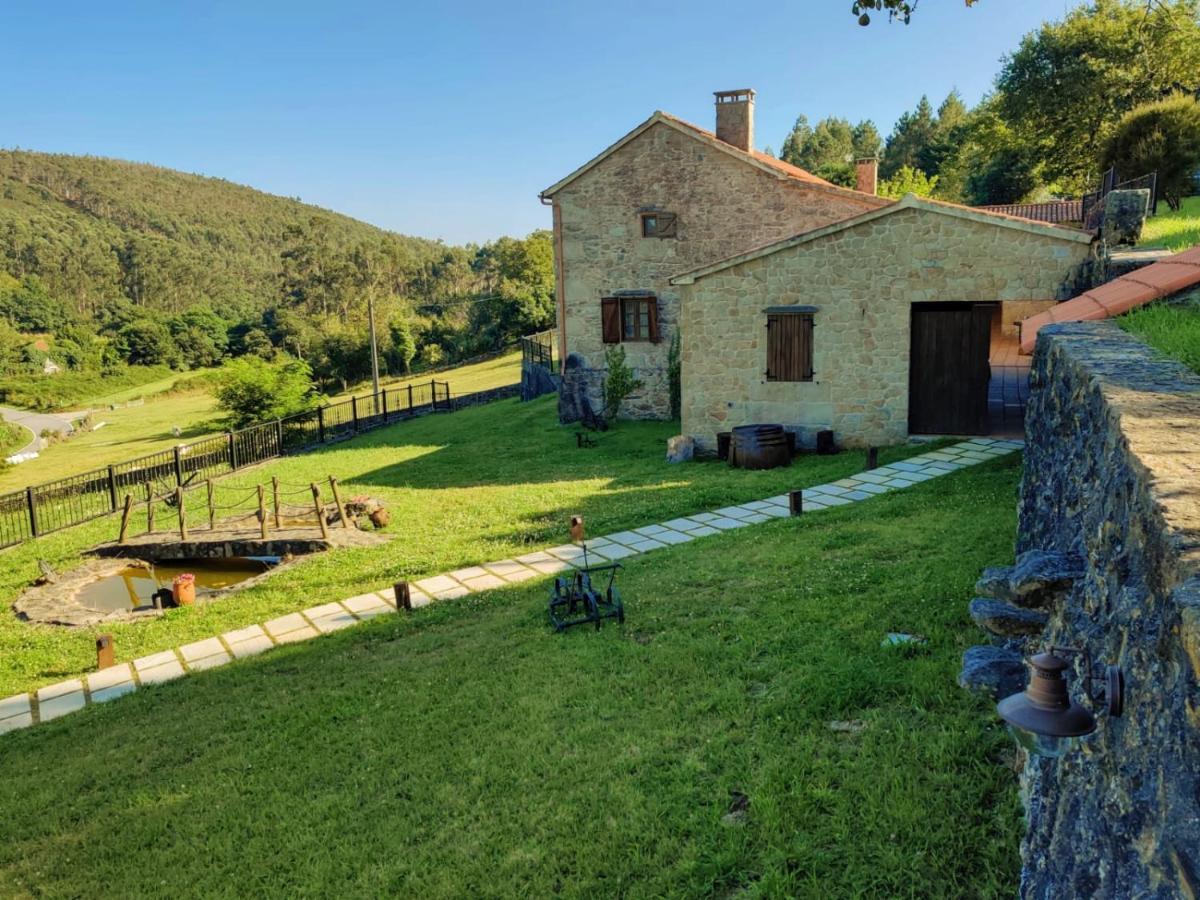 Casa Rural A Avoa Maria Campo Lameiro Exterior photo