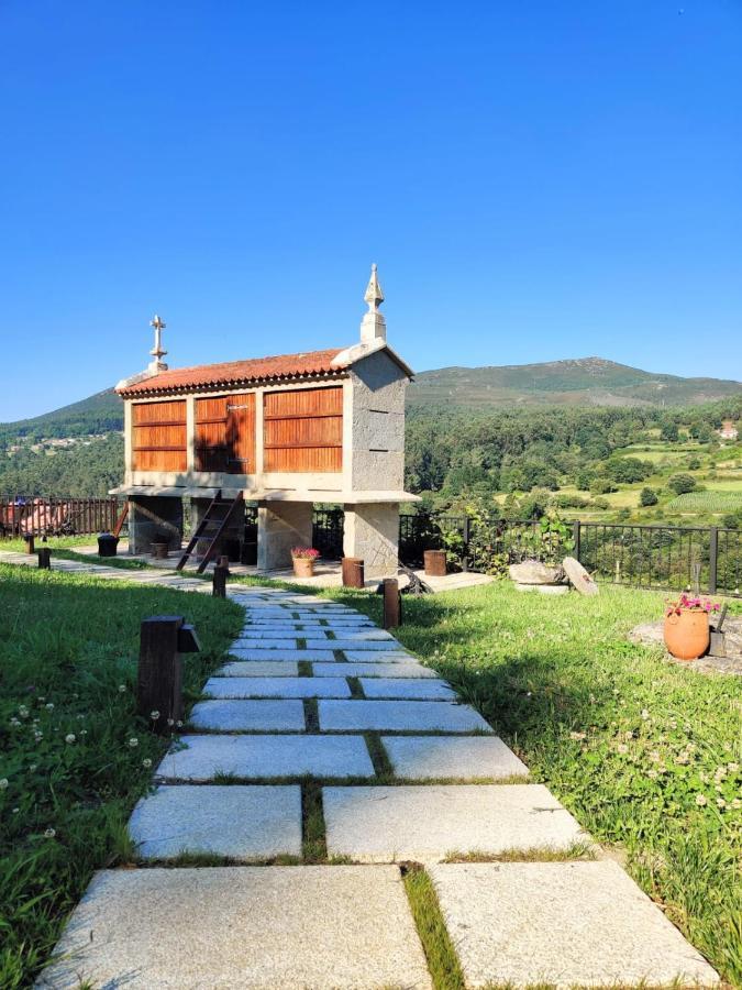 Casa Rural A Avoa Maria Campo Lameiro Exterior photo