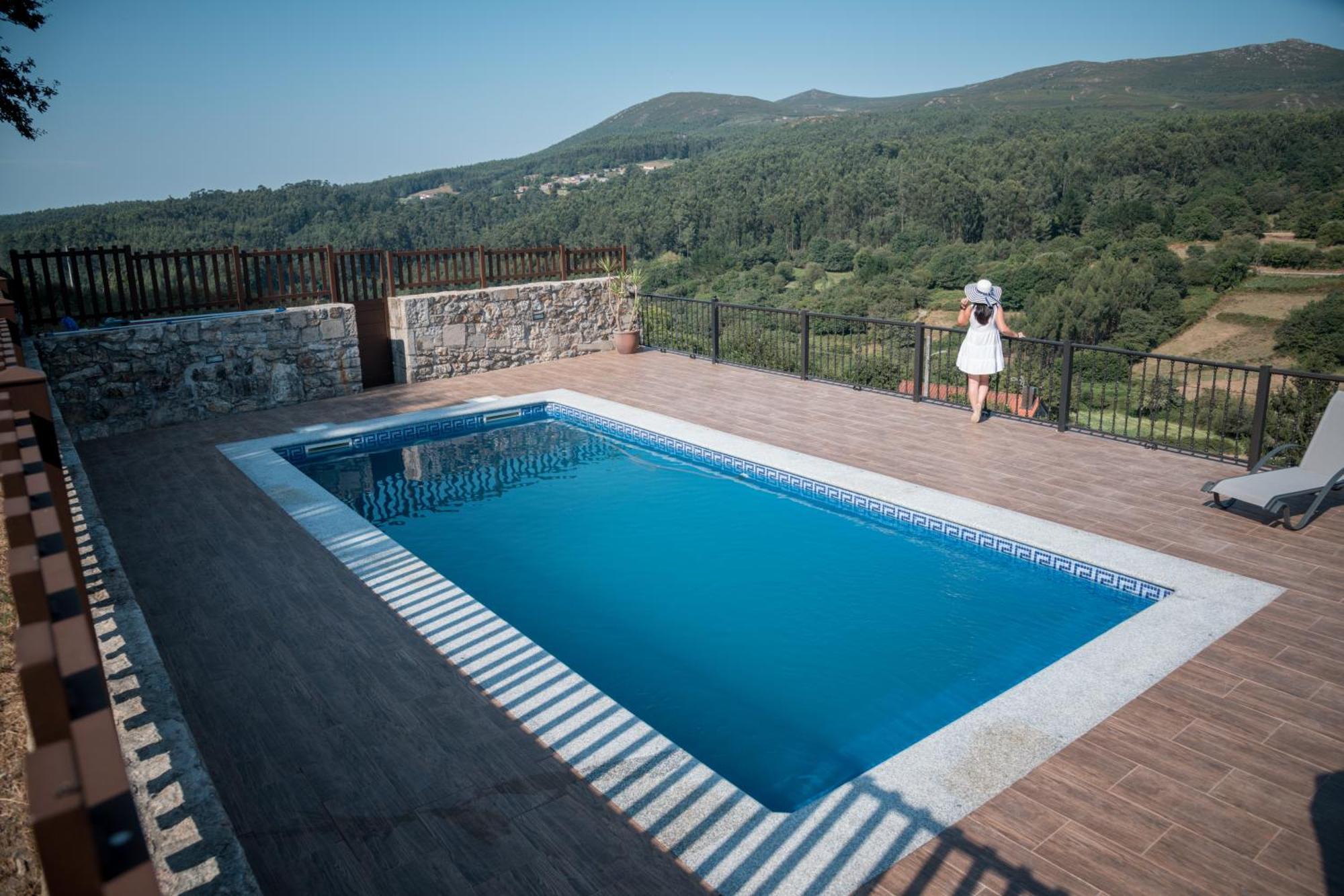 Casa Rural A Avoa Maria Campo Lameiro Exterior photo