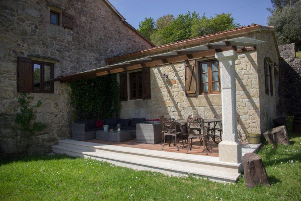 Casa Rural A Avoa Maria Campo Lameiro Exterior photo