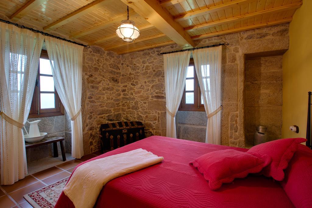 Casa Rural A Avoa Maria Campo Lameiro Room photo