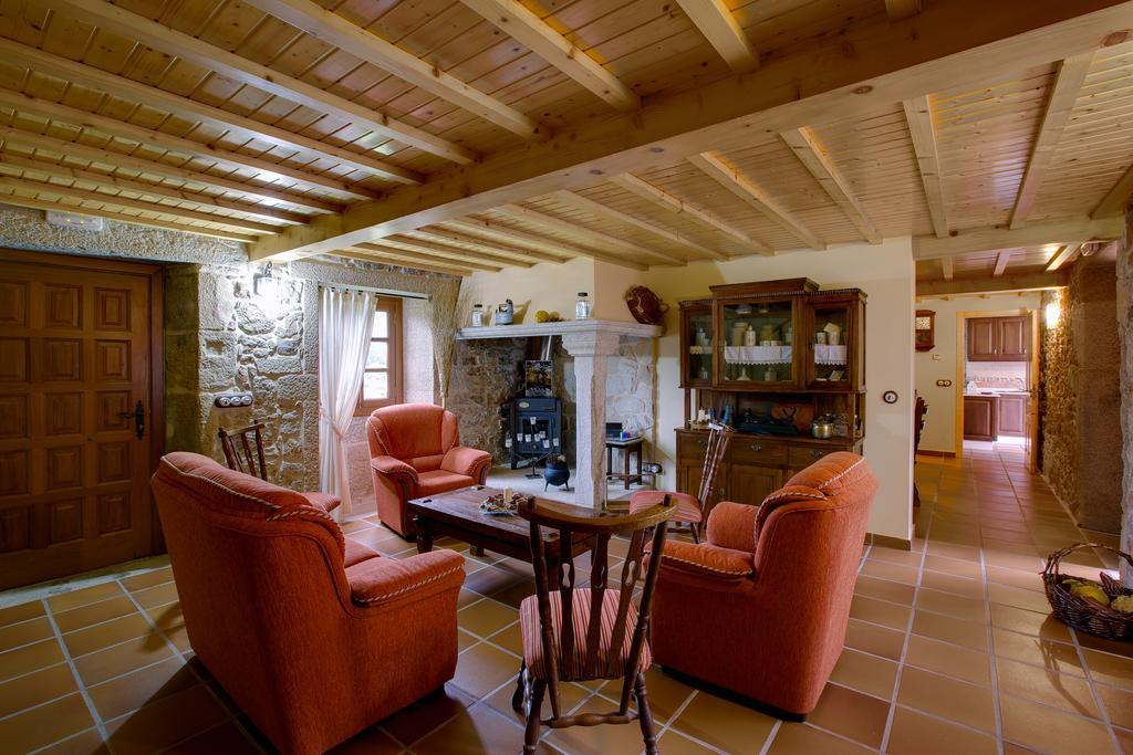 Casa Rural A Avoa Maria Campo Lameiro Exterior photo